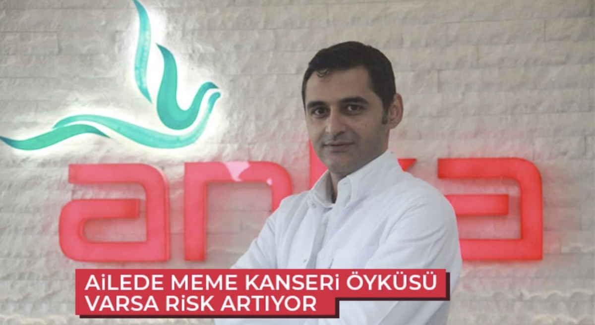 Ailede meme kanseri öyküsü varsa risk artıyor