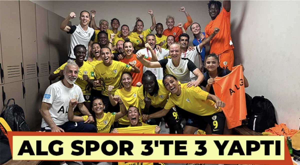 Alg Spor 3'te 3 yaptı