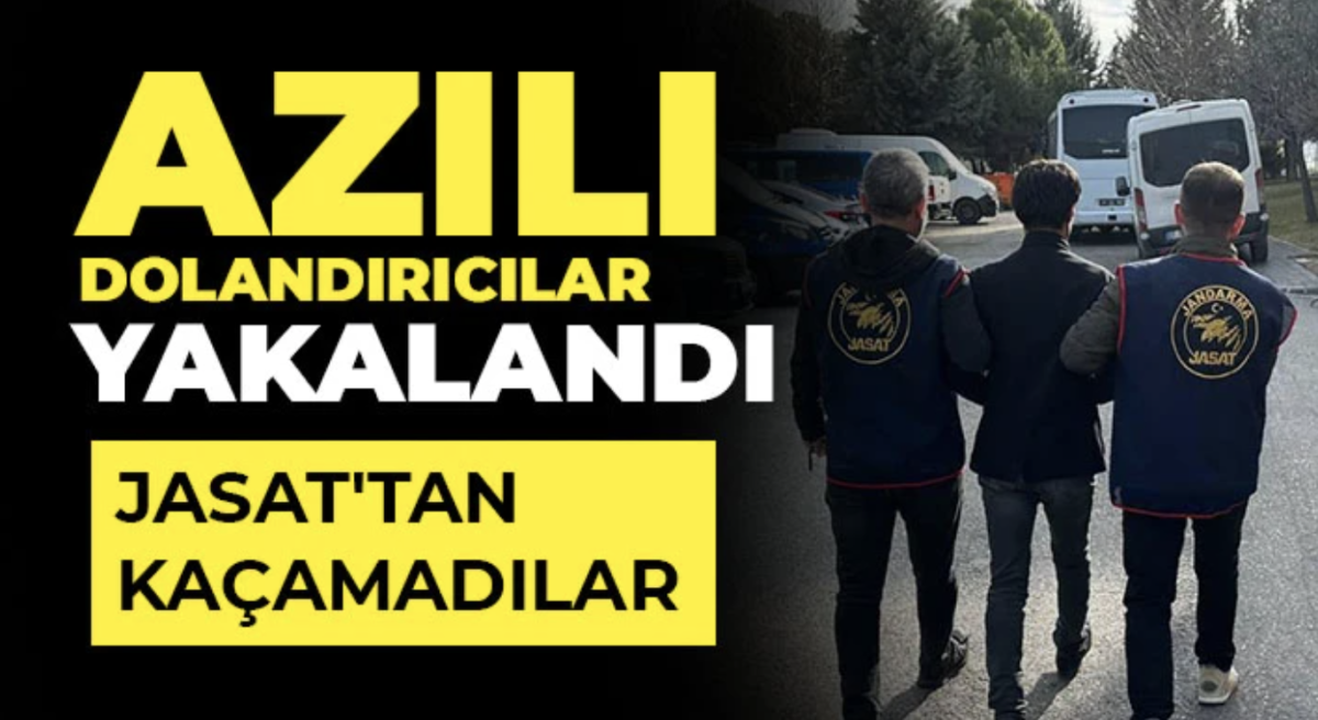 Azılı dolandırıcılar yakalandı