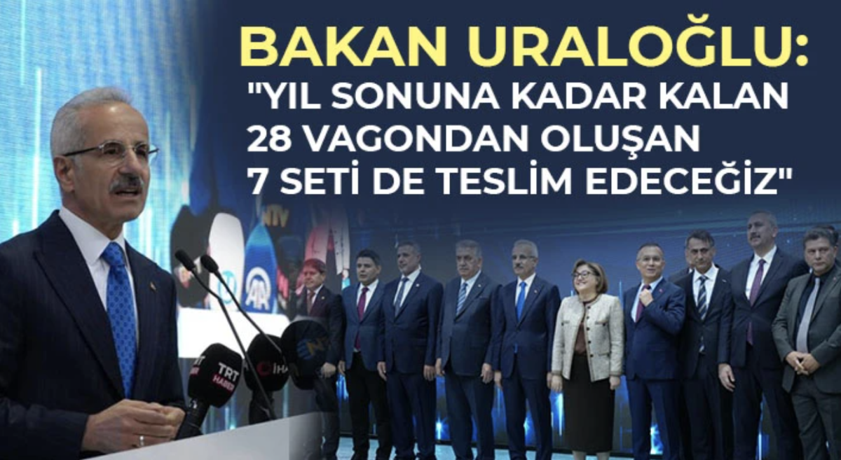  Bakan Uraloğlu, Gaziray Araç Teslimi ve Dinamik Yol Testi Başlangıç Töreni'nde konuştu