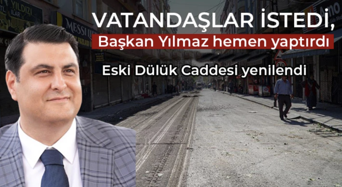  Başkan Yılmaz, yıllardır çözülmeyen sorunu çözdü