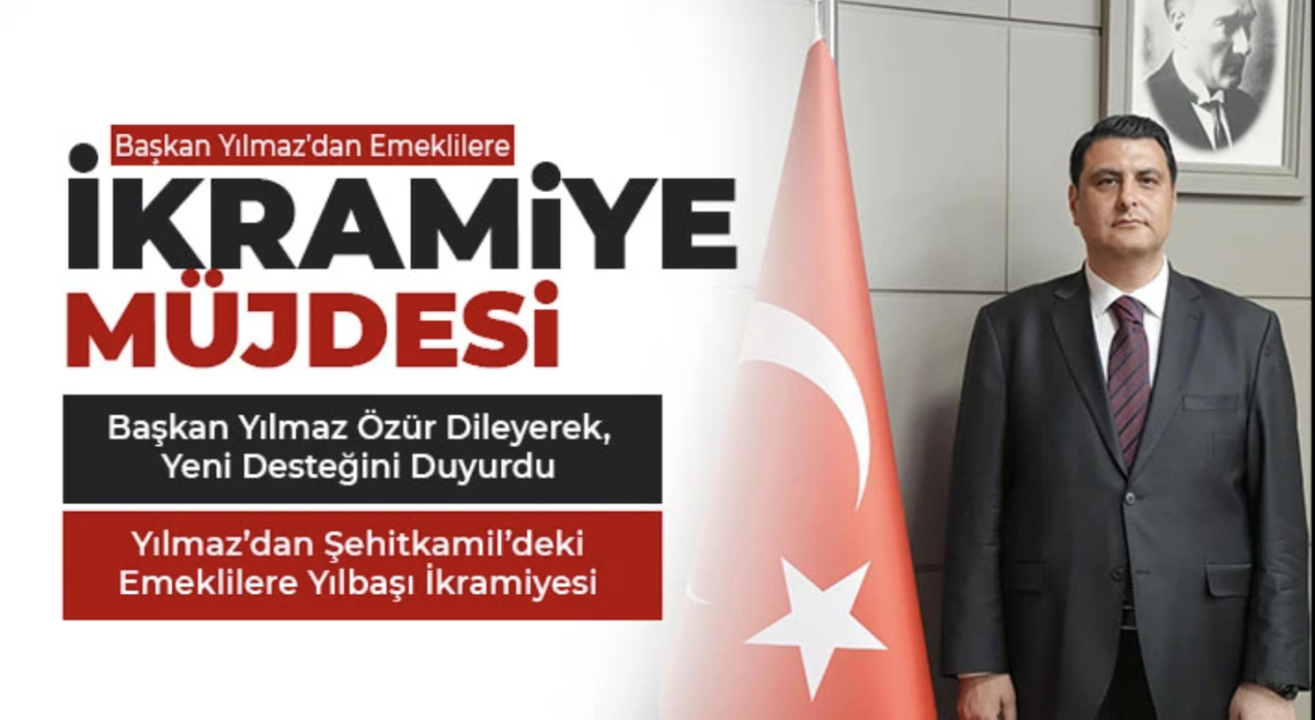 Başkan Yılmaz’dan Emeklilere İkramiye Müjdesi