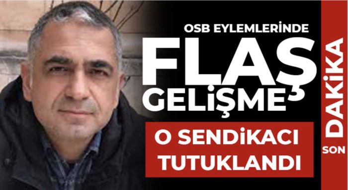 Birteksen Genel Başkanı Mehmet Türkmen tutuklandı.