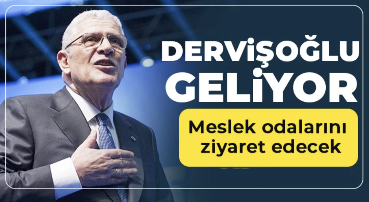 Dervişoğlu geliyor