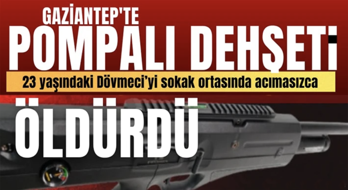 Dövmeciyi acımasızca kurşunladılar 