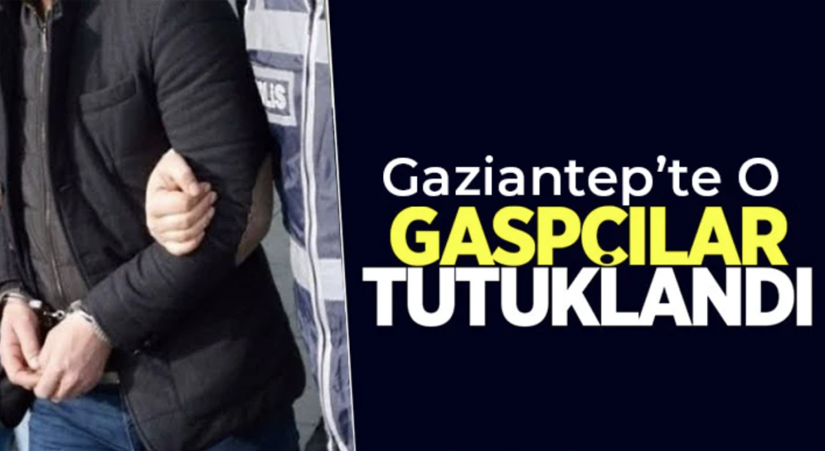 Gaspçı 13 kişi tutuklandı 