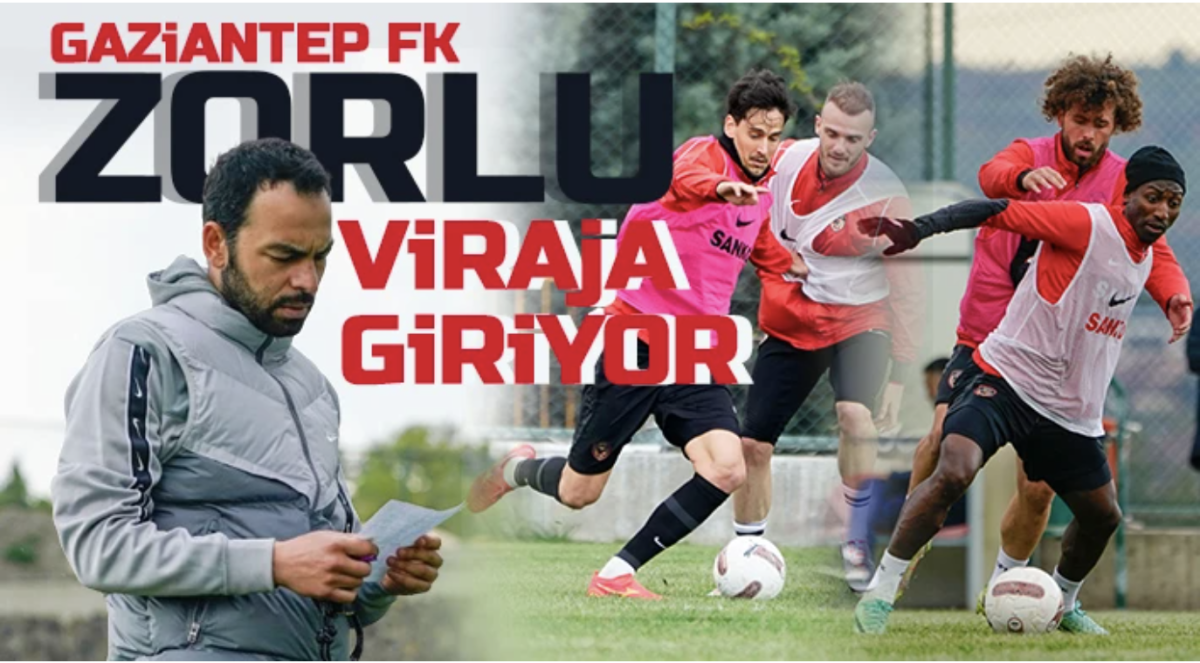 Gaziantep FK, zorlu Ankara virajında