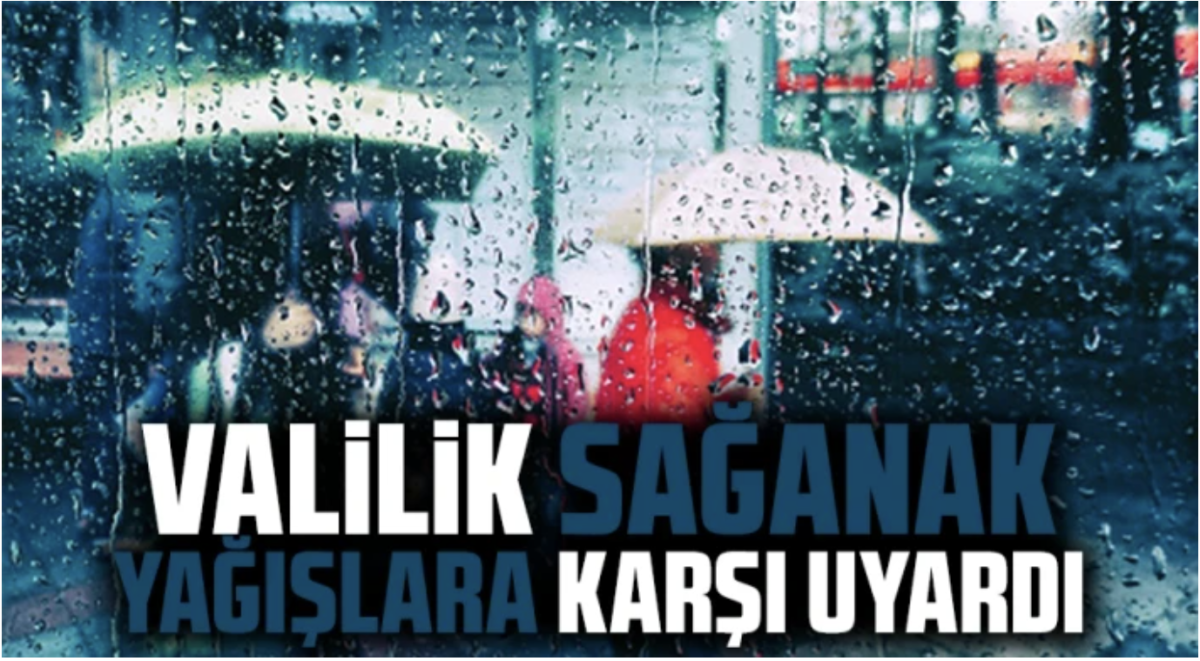 Gaziantep’e sağanak yağış geliyor!