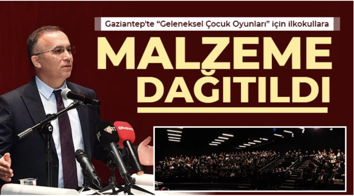 Gaziantep'te 