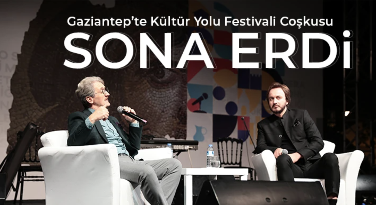 Gaziantep’te Kültür Yolu Festivali Coşkusu Sona Erdi