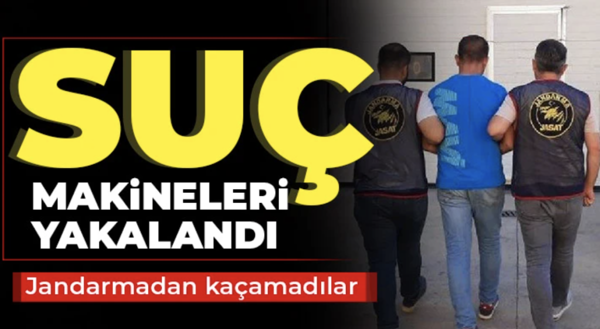 Gaziantep'te suç makineleri yakalandı