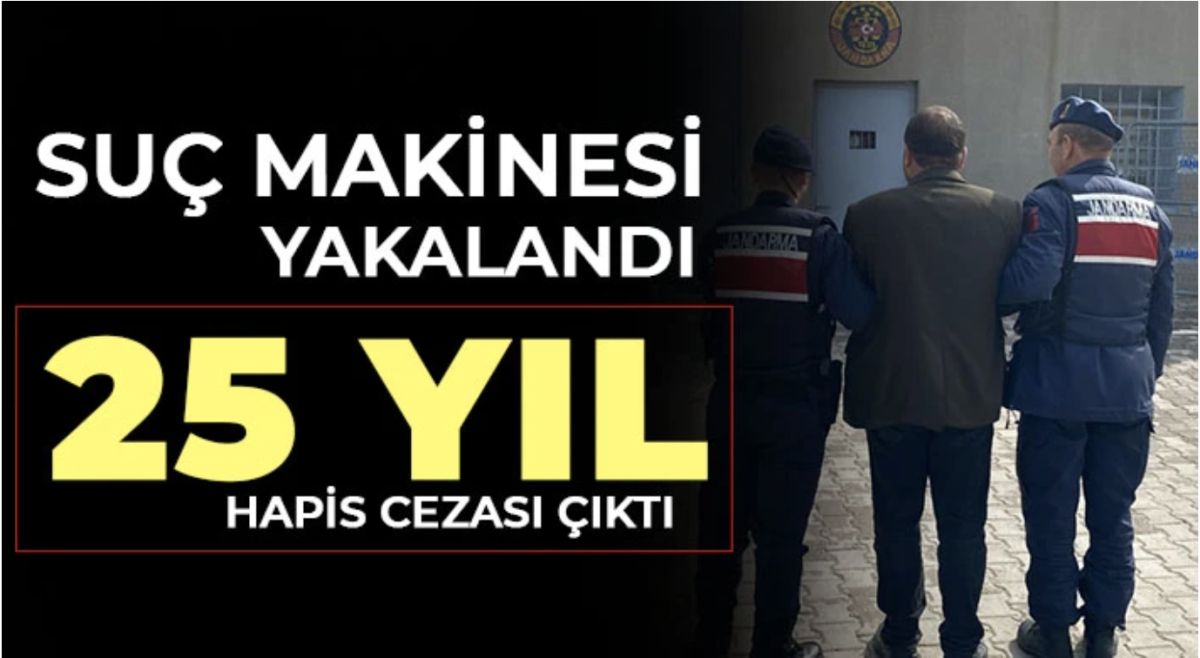 Gaziantep'te suç makinesi yakalandı