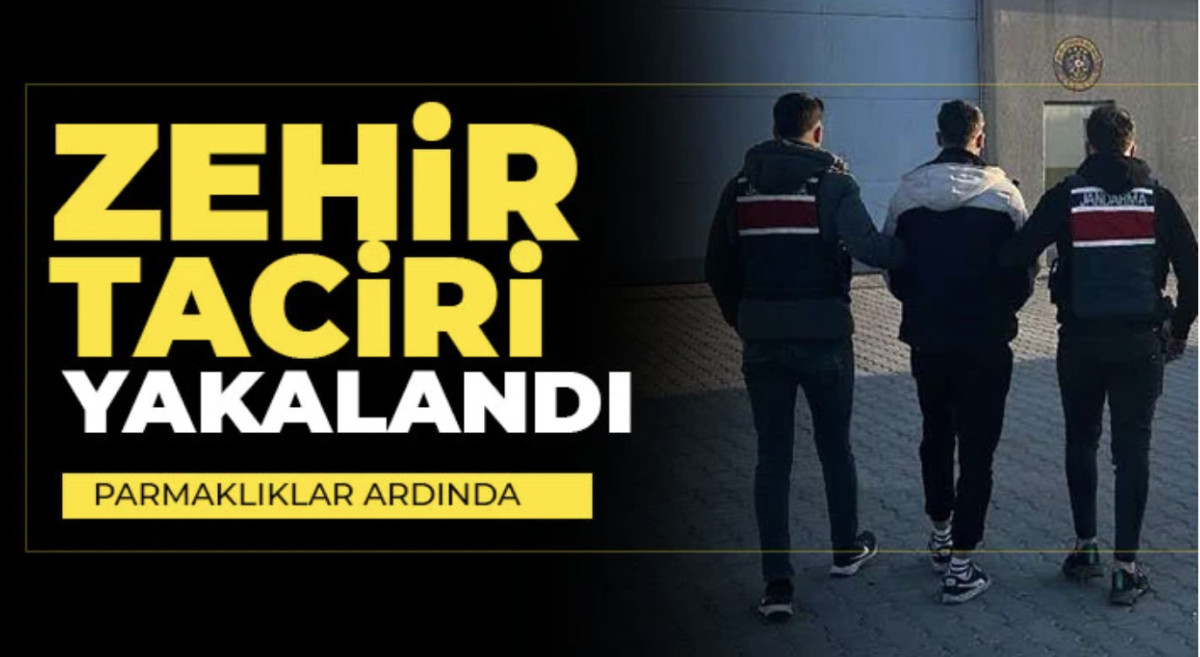 Gaziantep'te zehir taciri yakalandı