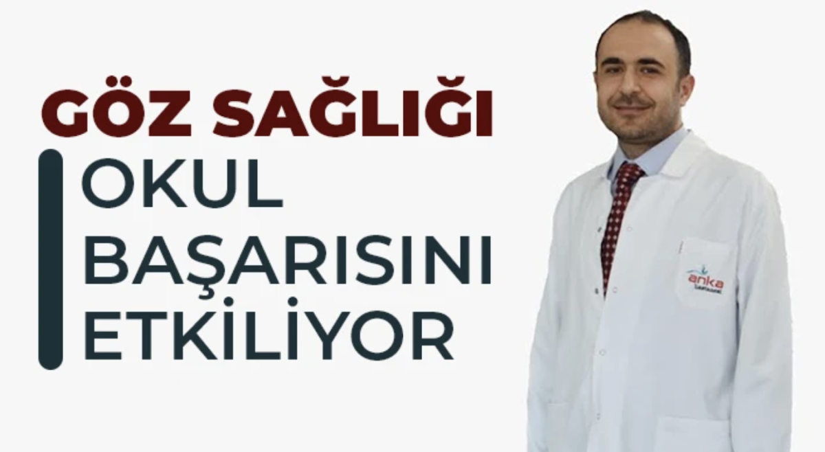 Göz sağlığı okul başarısını etkiliyor