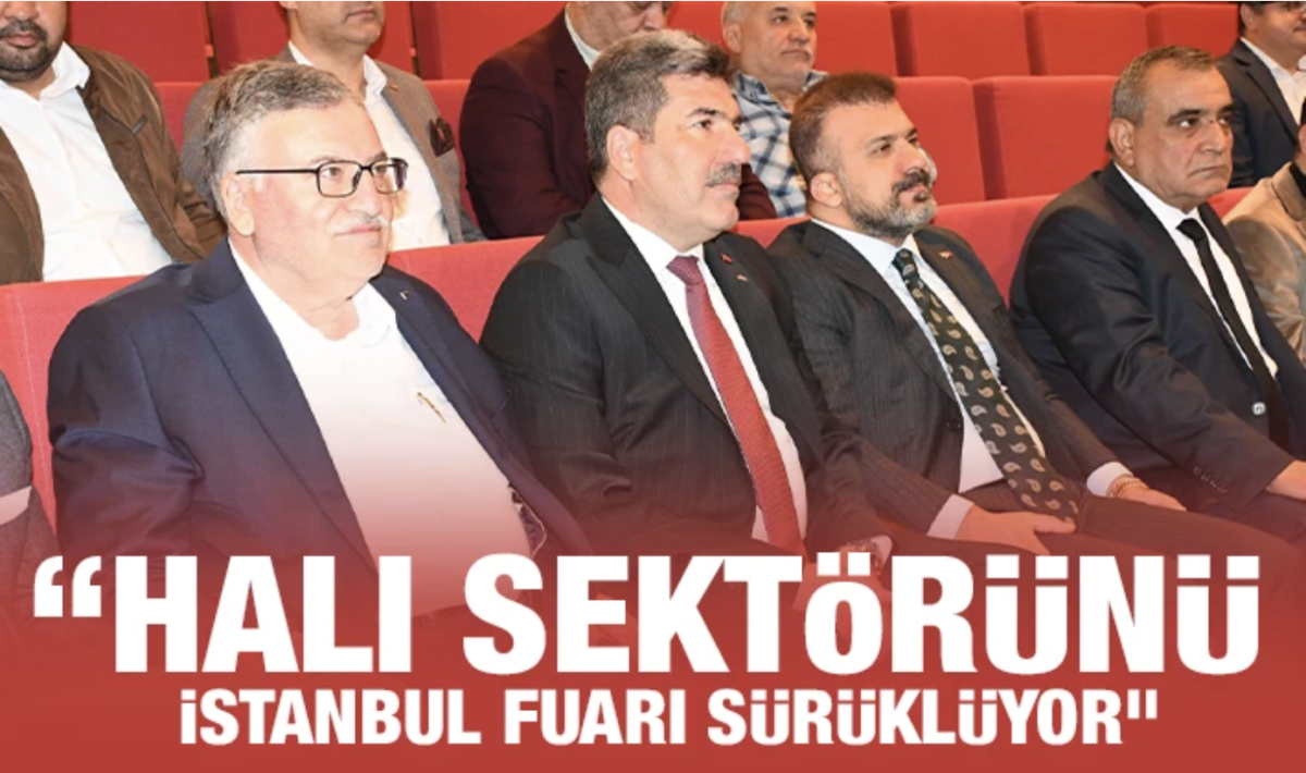 “Halı sektörünü İstanbul Fuarı sürüklüyor”