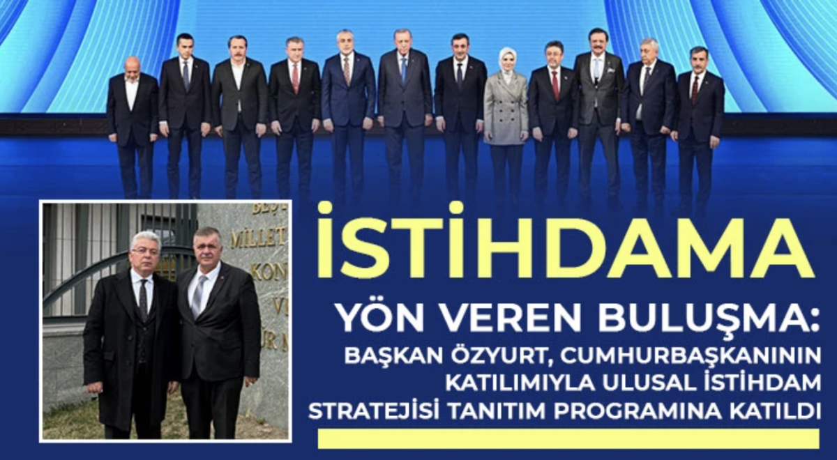 İstihdama Yön Veren Buluşma