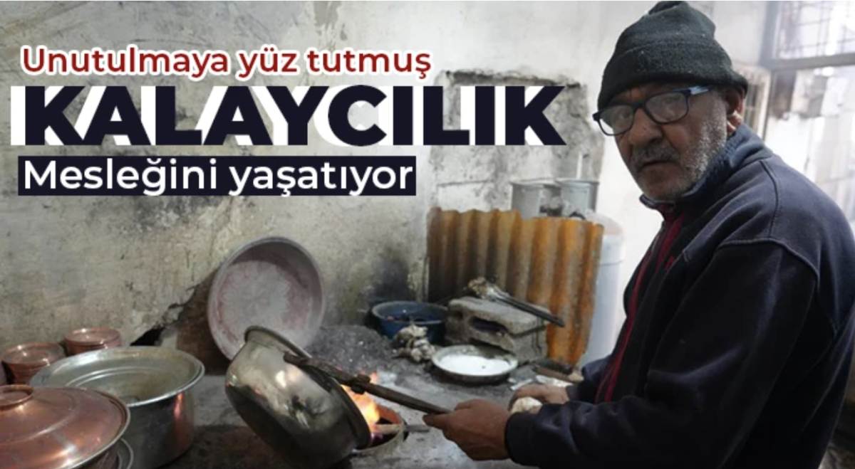 Kalaycılık mesleğini öğretecek eleman bulamıyor