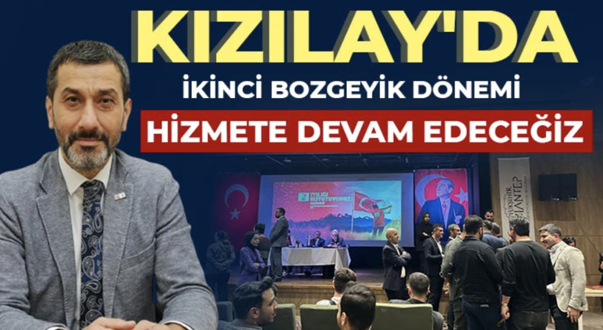 Kızılay Gaziantep Şubesinde seçim heyacanı