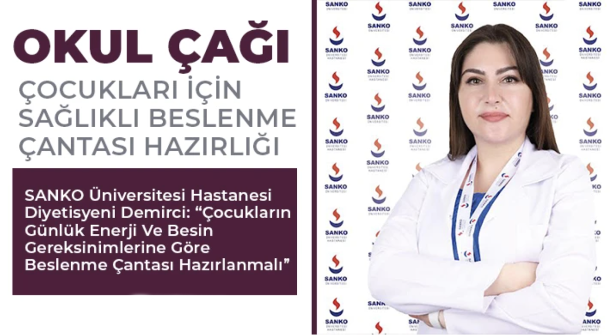 Okul Çağı Çocukları İçin Sağlıklı Beslenme Çantası Hazırlığı