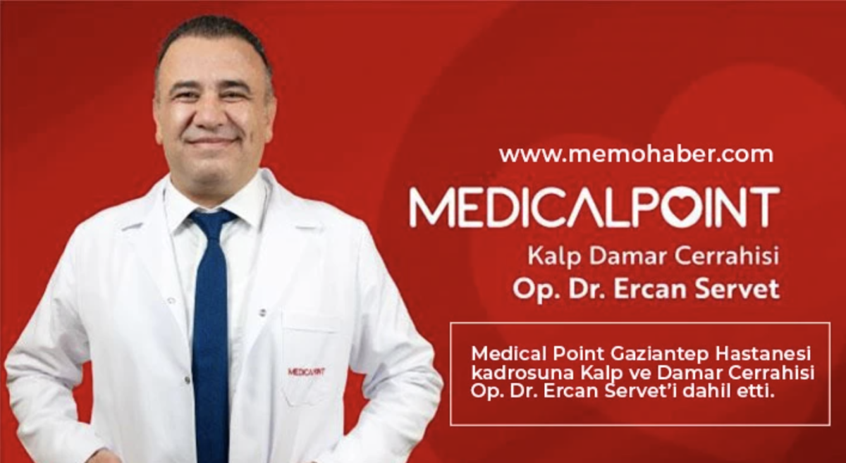 Op. Dr. Servet Medıcal Poınt’te hasta kabulüne başladı