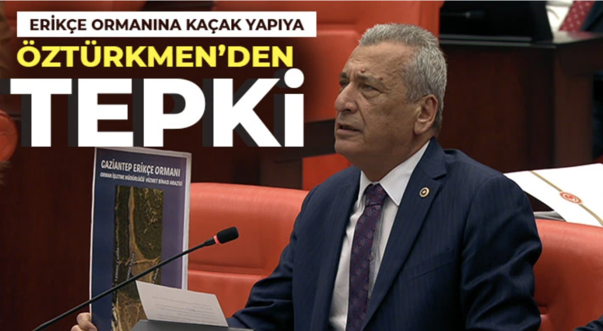 Ormanları korumakla görevli kurumdan, ormana kaçak yapı