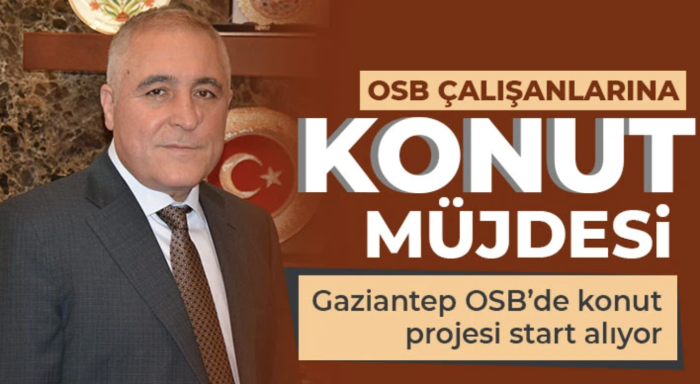 OSB çalışanlarına konut müjdesi