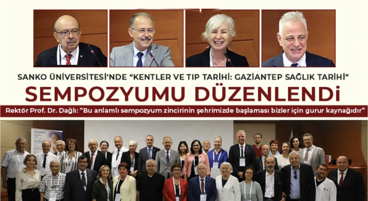 Rektör Prof. Dr. Dağlı: Sempozyum zincirinin şehrimizde başlaması bizler için gurur kaynağıdır