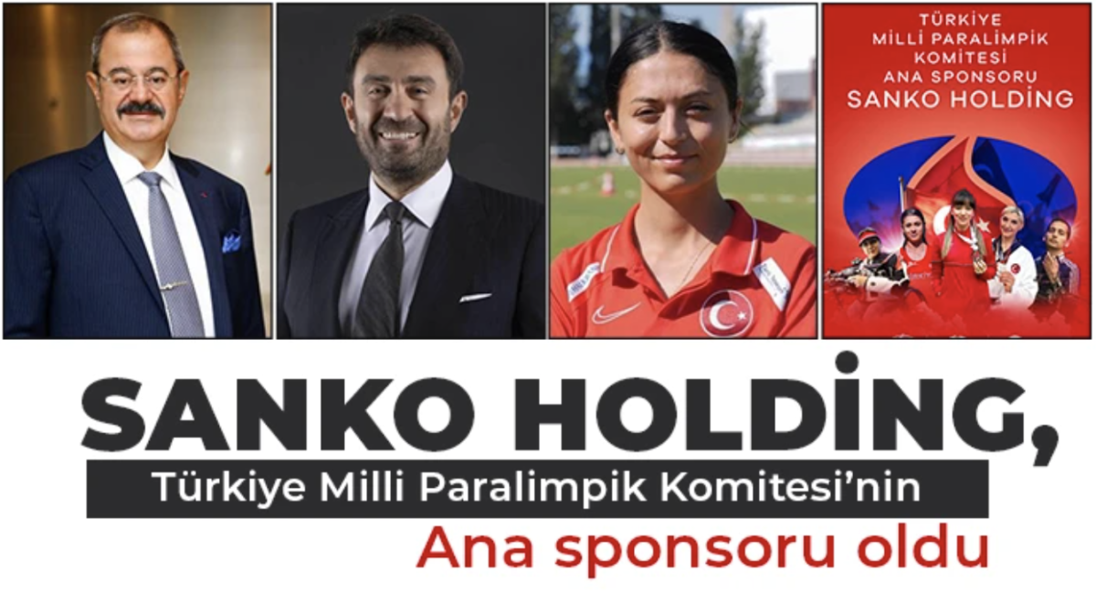 SANKO Holding, Türkiye Milli Paralimpik Komitesi’nin ana sponsoru oldu