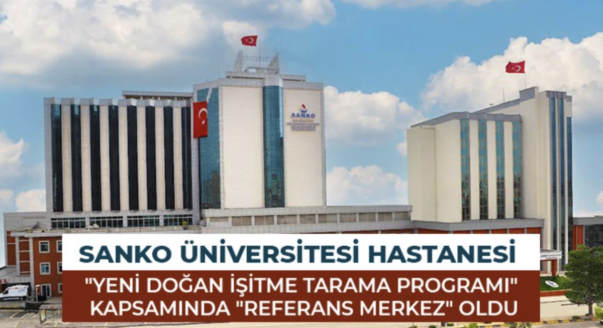 SANKO Üniversitesi Hastanesi 