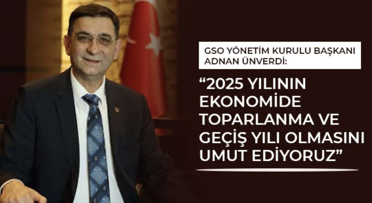 Ünverdi: Hiçbir sanayi devrimine bu kadar yakın olmamıştık