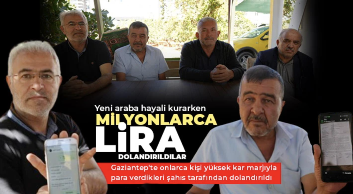 Yeni araba hayali kurarken milyonlarca lira dolandırıldılar