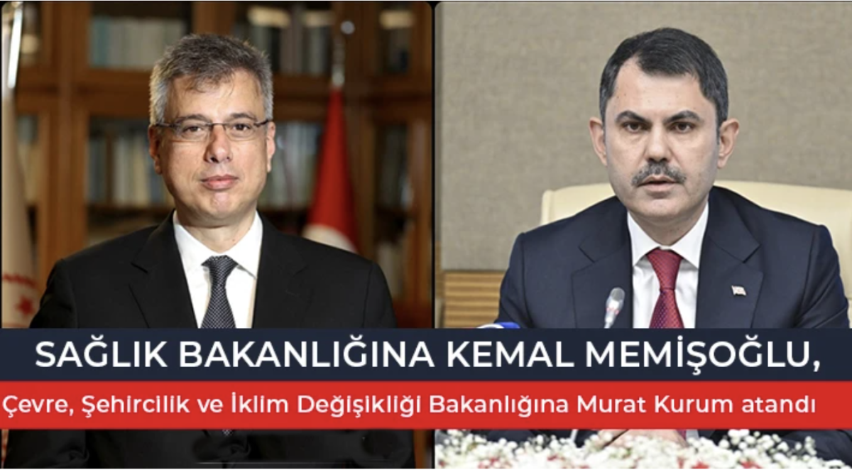 Yeni Sağlık Bakanı Kemal Memişoğlu Oldu!