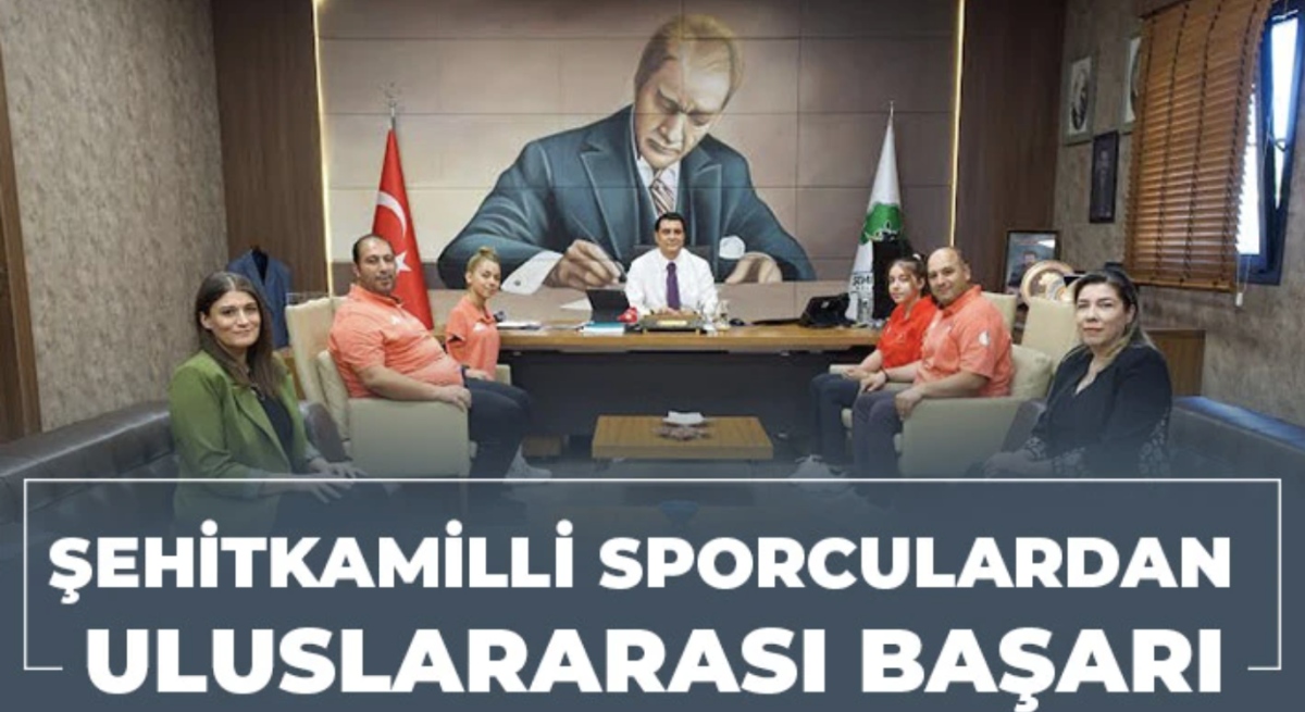 Yılmaz: Spor ve sporcunun her zaman yanındayız