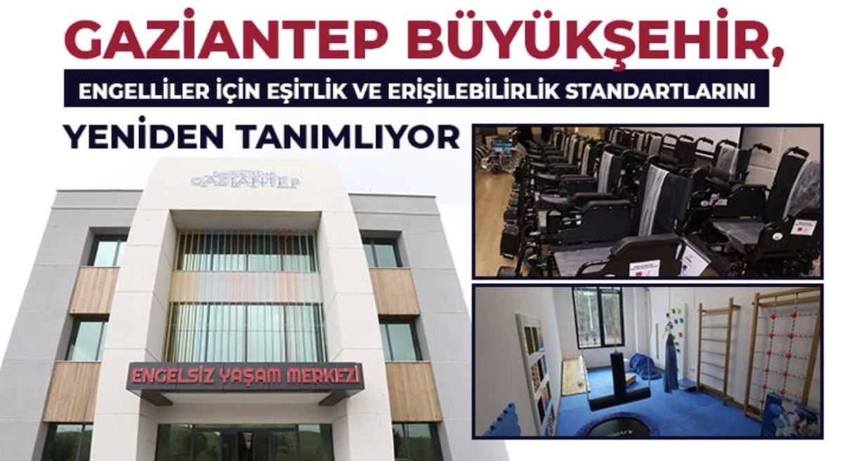 Büyükşehir, engelliler için eşitlik ve erişilebilirlik standartlarını yeniden tanımlıyor