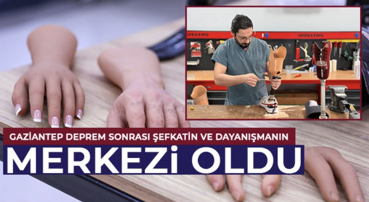 Büyükşehir’den Depremzede Engellilere Uzanan Şefkat Eli