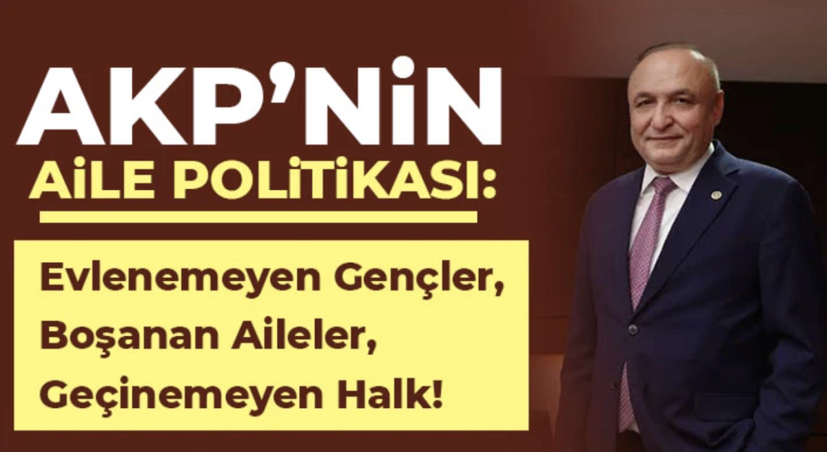 CHP Olarak Aile Yapısını Korumak İçin Mücadele Edeceğiz!