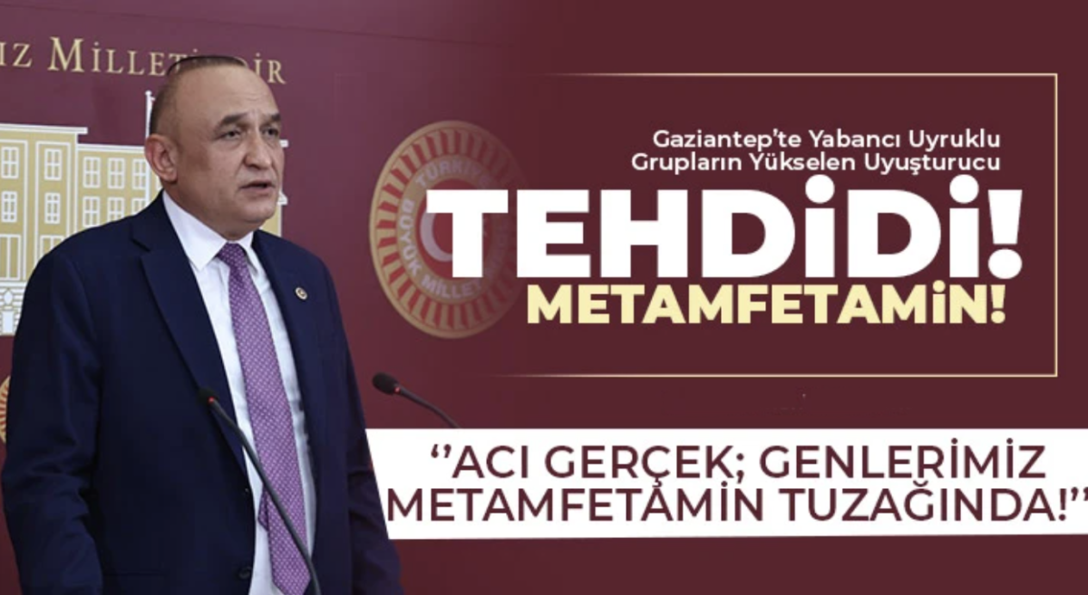 CHP'li Meriç: Acı Gerçek; Genlerimiz Metamfetamin Tuzağında!