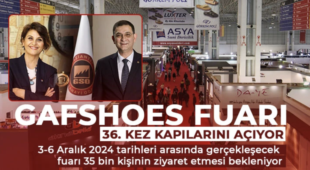 GAFSHOES Fuarı 36. Kez Kapılarını Açıyor