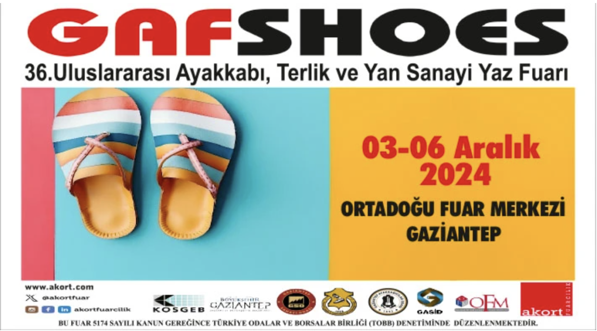 GAFSHOES Fuarı Reklam