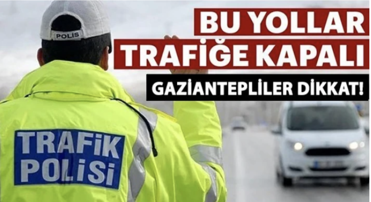 Gazi Yarı Maratonu için bazı yollar trafiğe kapanıyor