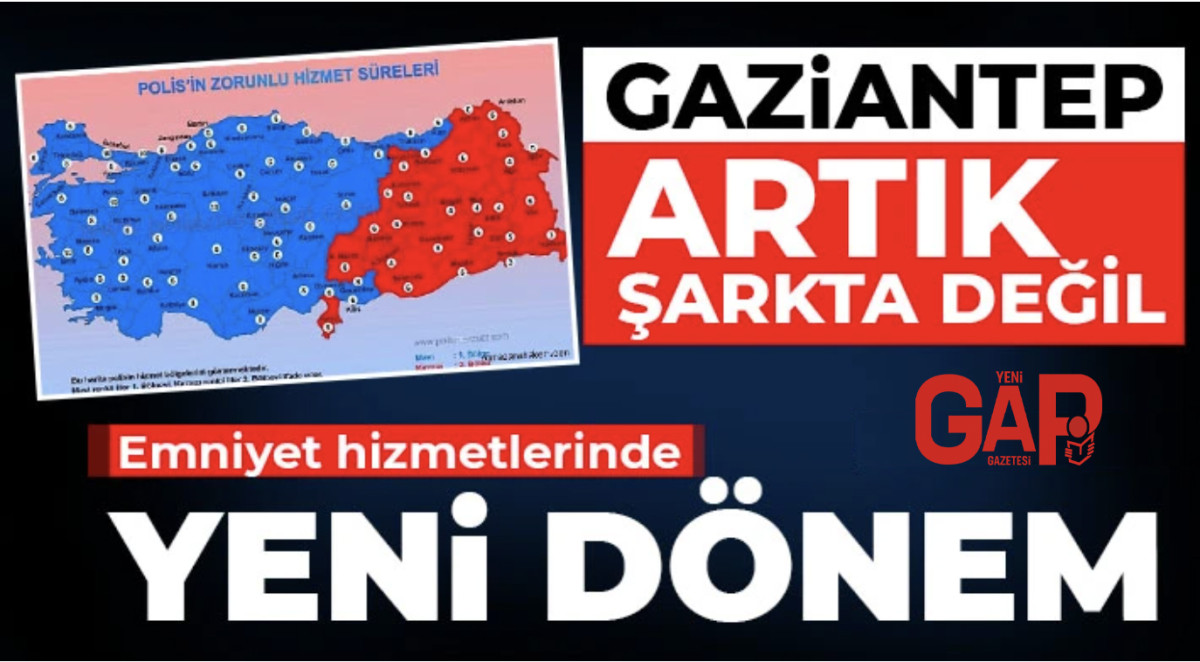 Gaziantep batı illeri arasına dahil edildi!