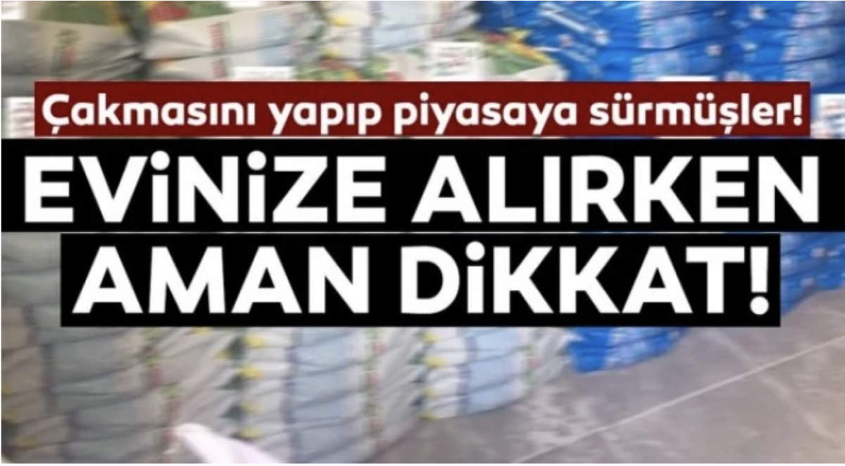 Gaziantep'te 2 milyon lira değerinde sahte deterjan ele geçirildi