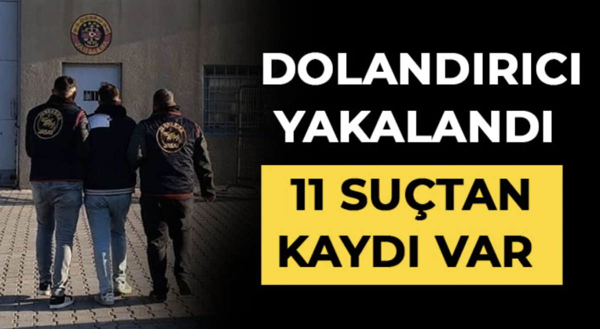 Gaziantep'te kesinleşmiş 10 yıl cezası bulunan şahıs tutuklandı