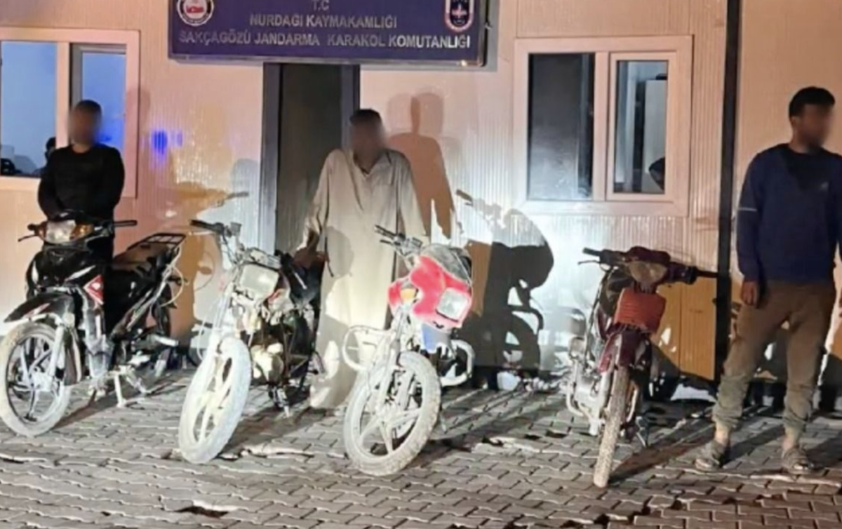Gaziantep'te motosiklet çaldıkları iddiasıyla 3 şüpheli gözaltına alındı.