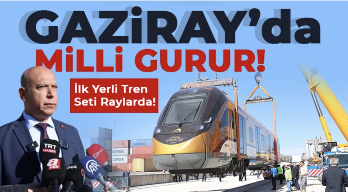 GAZİRAY’da Milli Gurur!