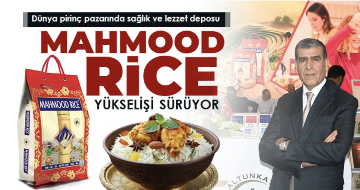 Mahmood Rice, sağlığını düşünenlerin tercihi