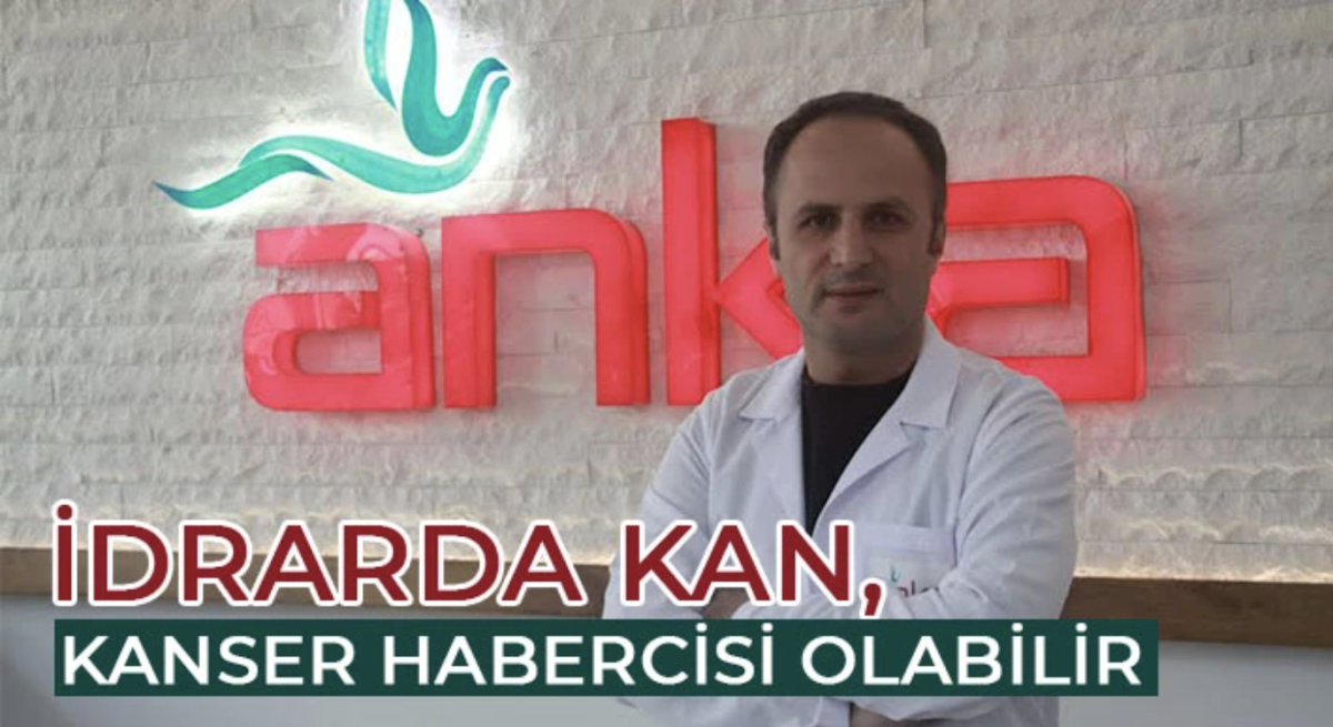 Op. Dr. Hilmi Çelik: İdrarda kan, kanser habercisi olabilir