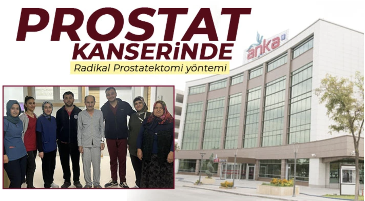 Prostat kanserinde Radikal Prostatektomi yöntemi