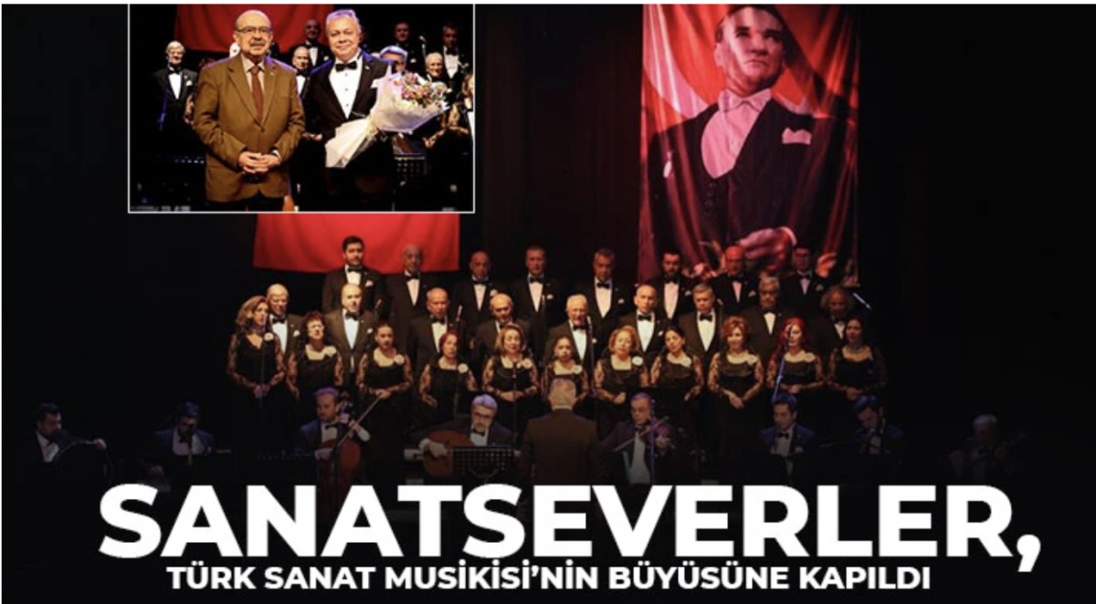 Sanatseverler, Türk Sanat Musikisi’nin büyüsüne kapıldı