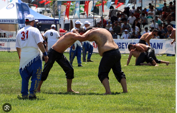 Türkiye Yağlı Güreş Ligi 2. Etabı Gaziantep'te Başladı